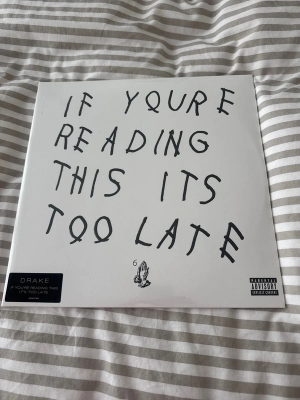 If You're Reading This It's Too Late - Drake Venyl