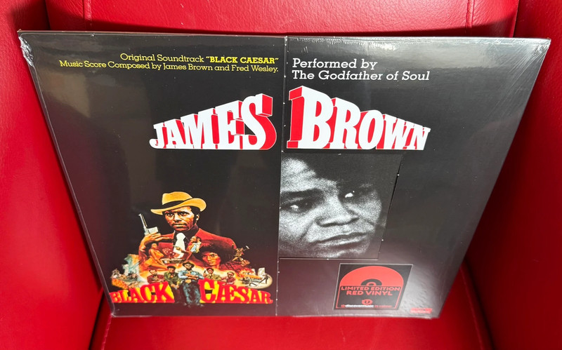 Red Vinyl / James Brown Black Caesar