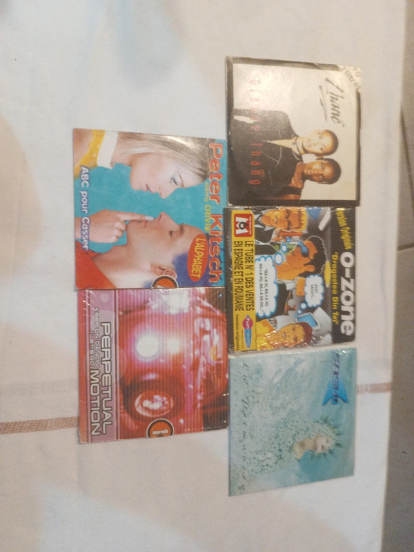 Cd variété