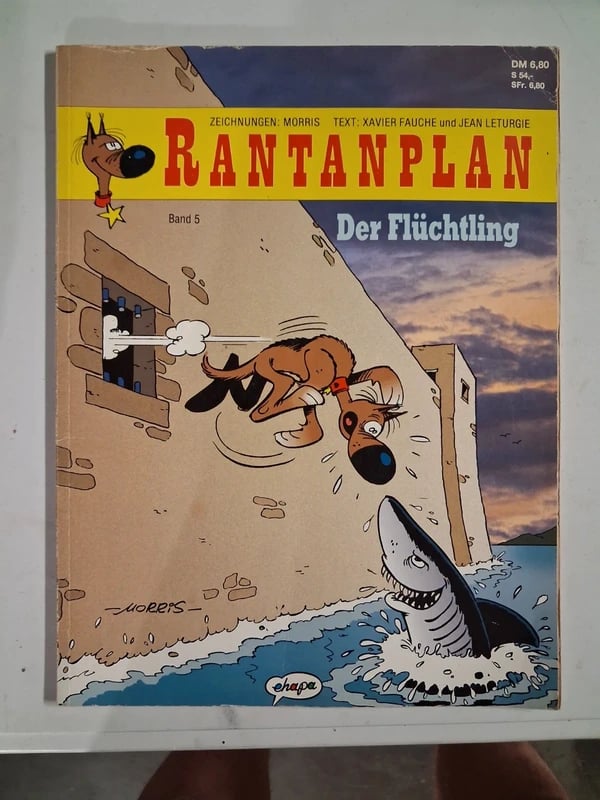Livre rantanplan