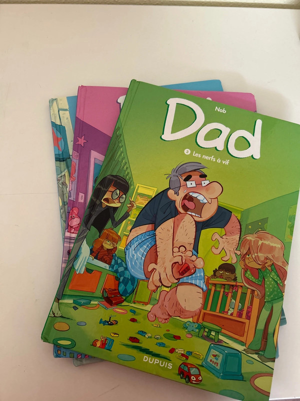 DAD numéro 1,2 et 3