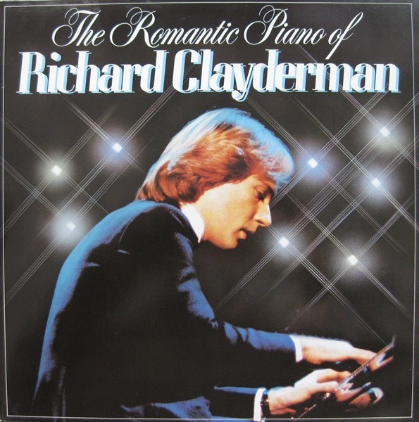 Richard Clayderman – The Romantic Piano Of Richard Clayderman - 2 x 12" Vinyl