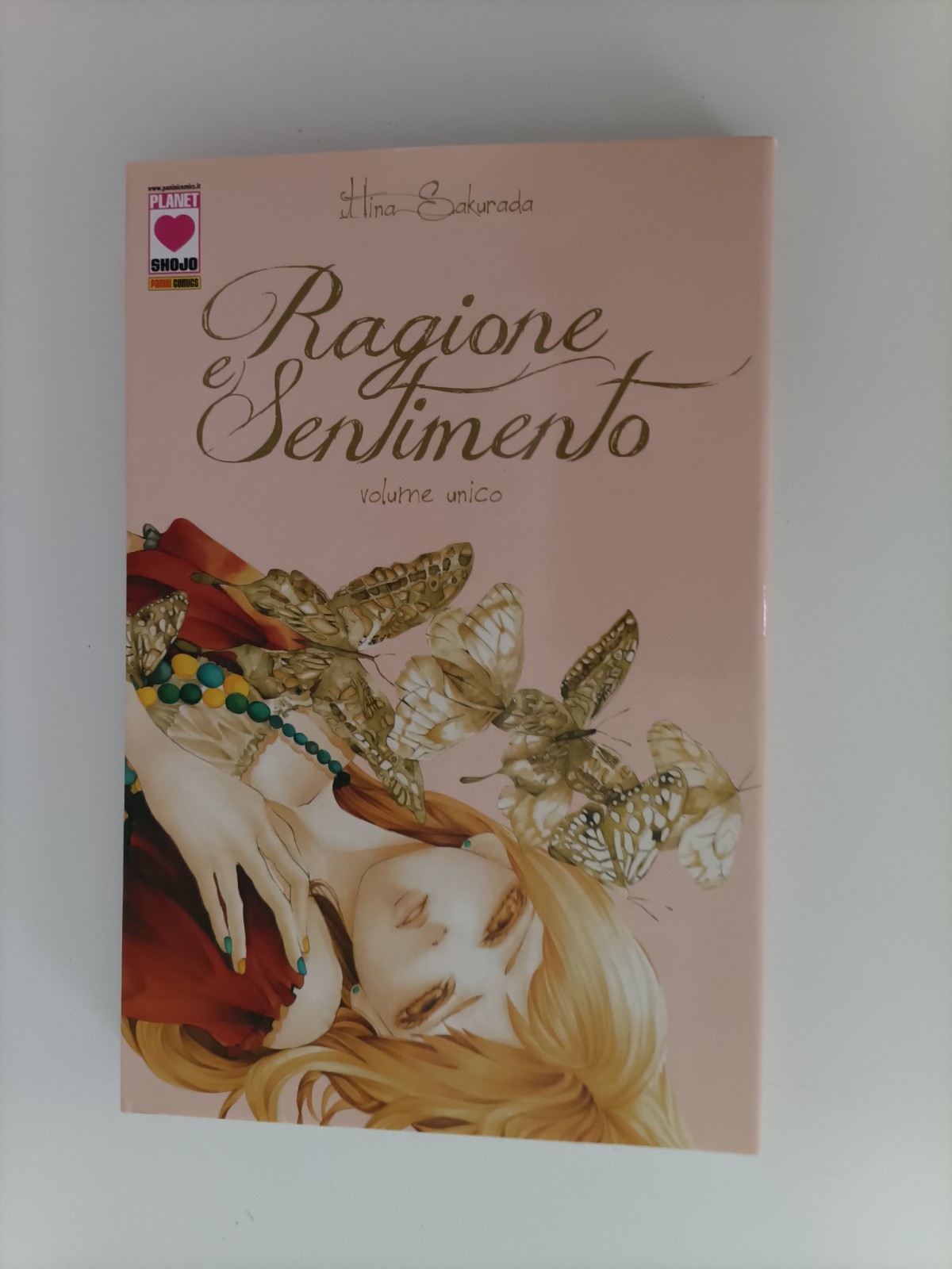 RAGIONE E SENTIMENTO HINA SAKURADA PLANET MANGA VOLUME UNICO C NUOVO 026