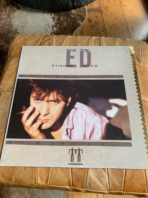 Vinyle Etienne daho