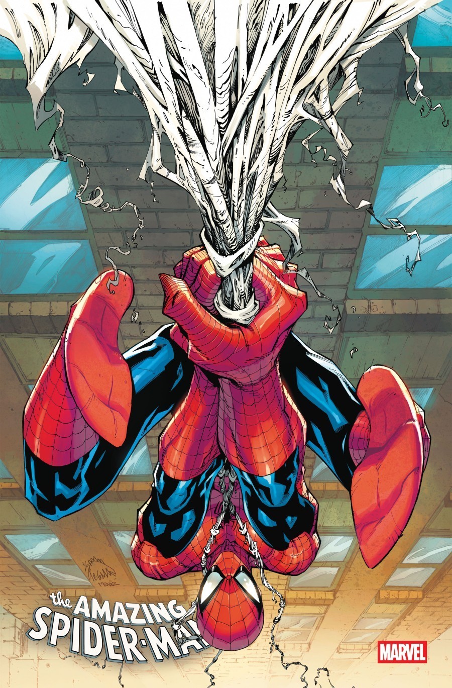 AMAZING SPIDER-MAN #1006 RYAN STEGMAN COPERTINA PRINCIPALE QUASI NUOVO PREVENDITA 23/12/2026