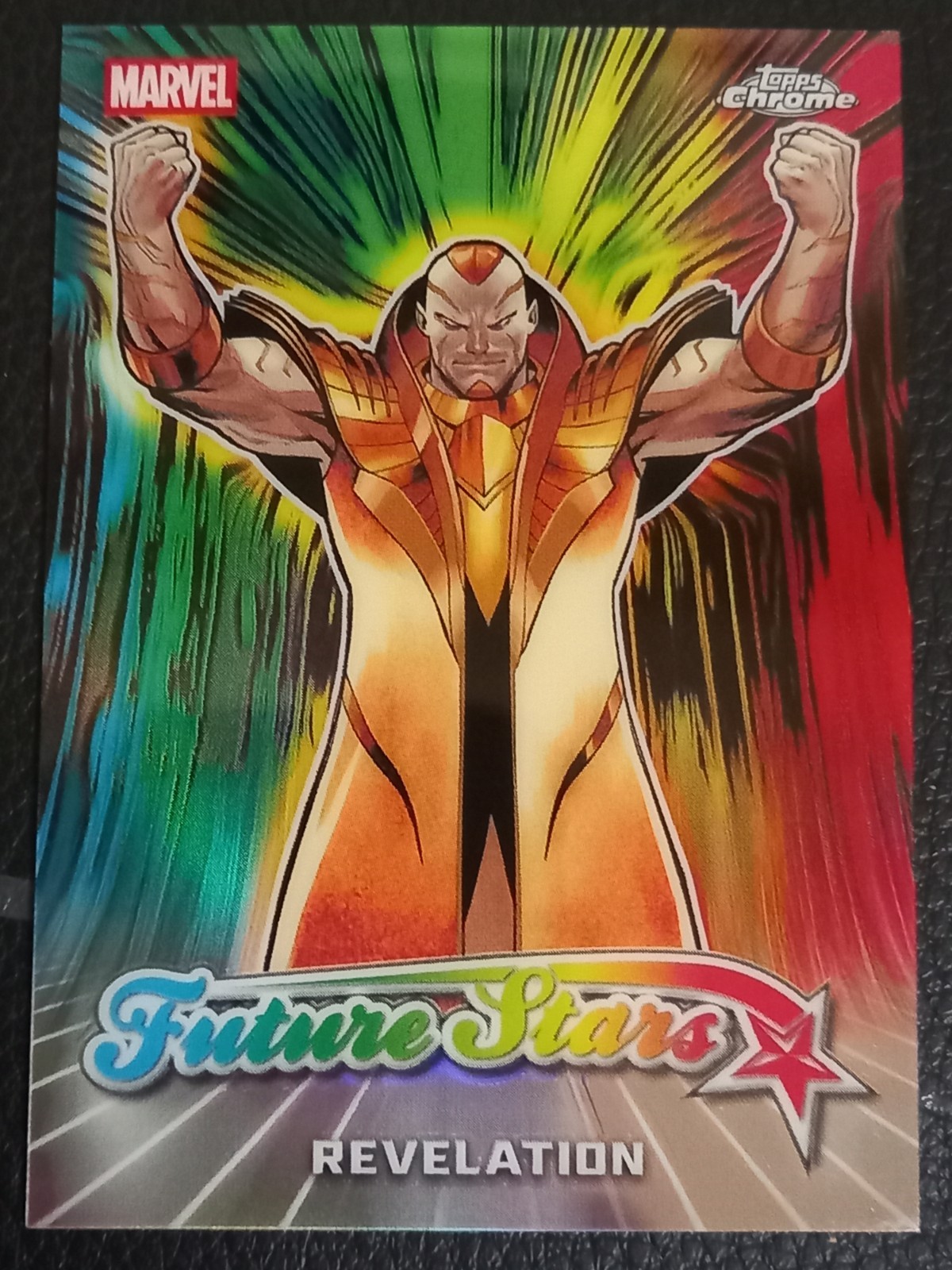 2026 TOPPS CHROME MARVEL  FUTURE STARS "REVELATION"#FS-15