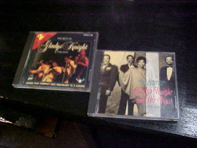 GLADYS KNIGHT & THE PIPS CD'S LOT 1960'S 1970'S SOUL Best of ...  NEAR MINT CD