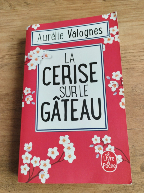 Livre La cerise sur le gâteau
