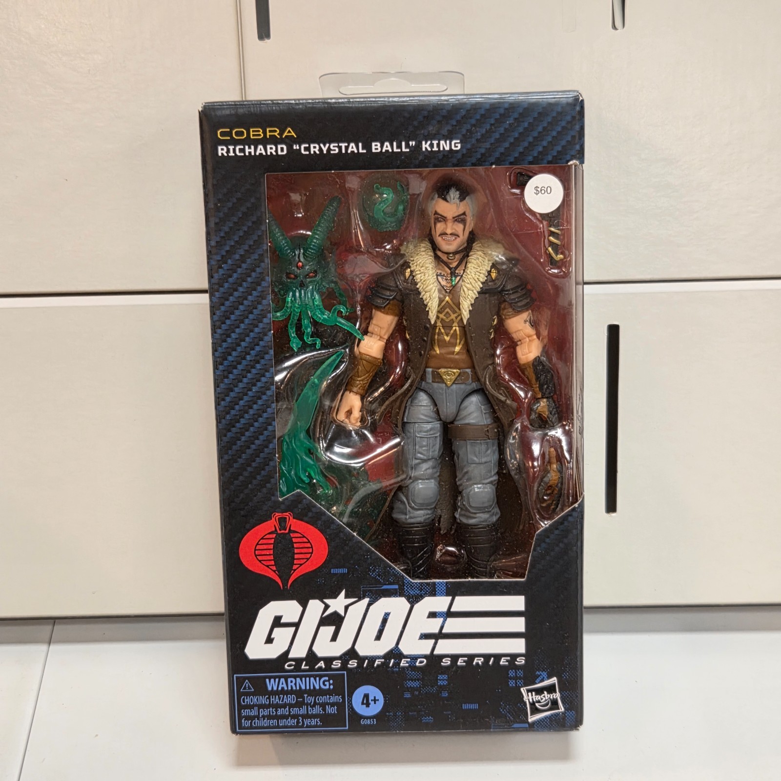 COBRA Richard "Crystal Ball" King G.I. JOE Classified Series #159 Hasbro