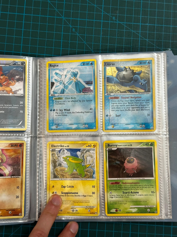 Lotto Carte Pokémon Vintage + Album | EX Dragon, Deoxys, Legend Maker, Crystal Guardians