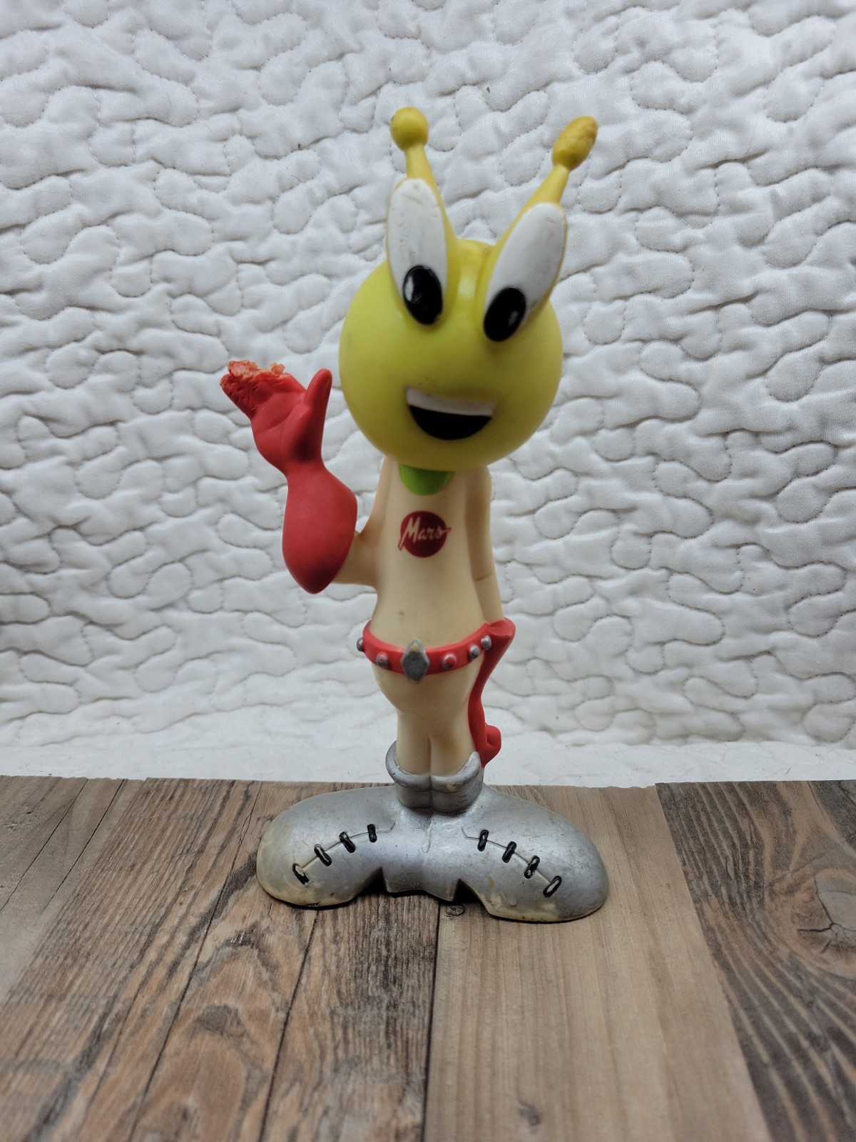 Mars Man Super Market giocattolo in plastica mancano le punte delle dita maryland