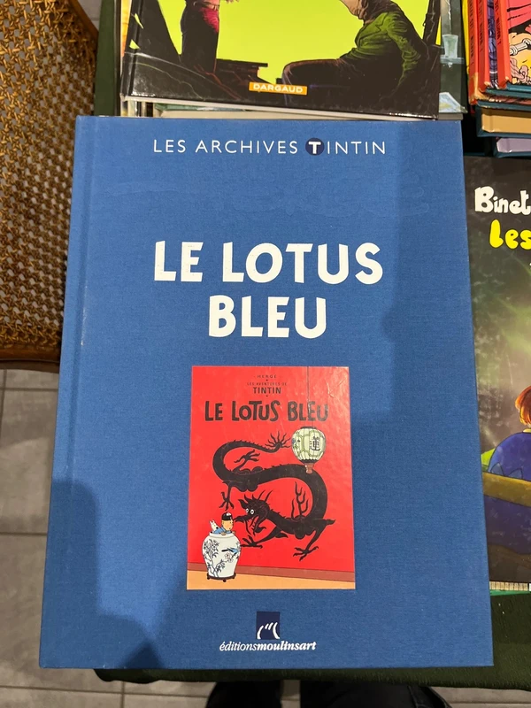 Album Tintin collector