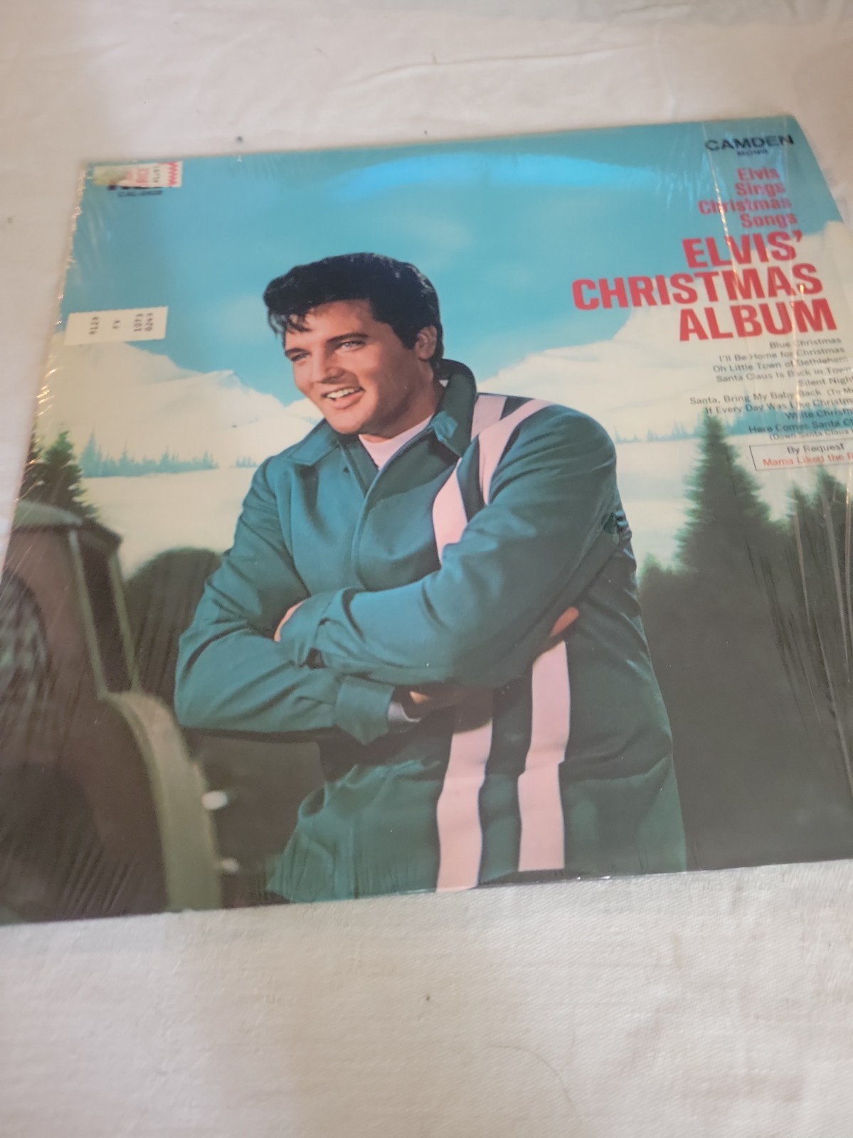 Elvis’ Christmas Album LP (1970) MONO RCA Camden CAL-2428