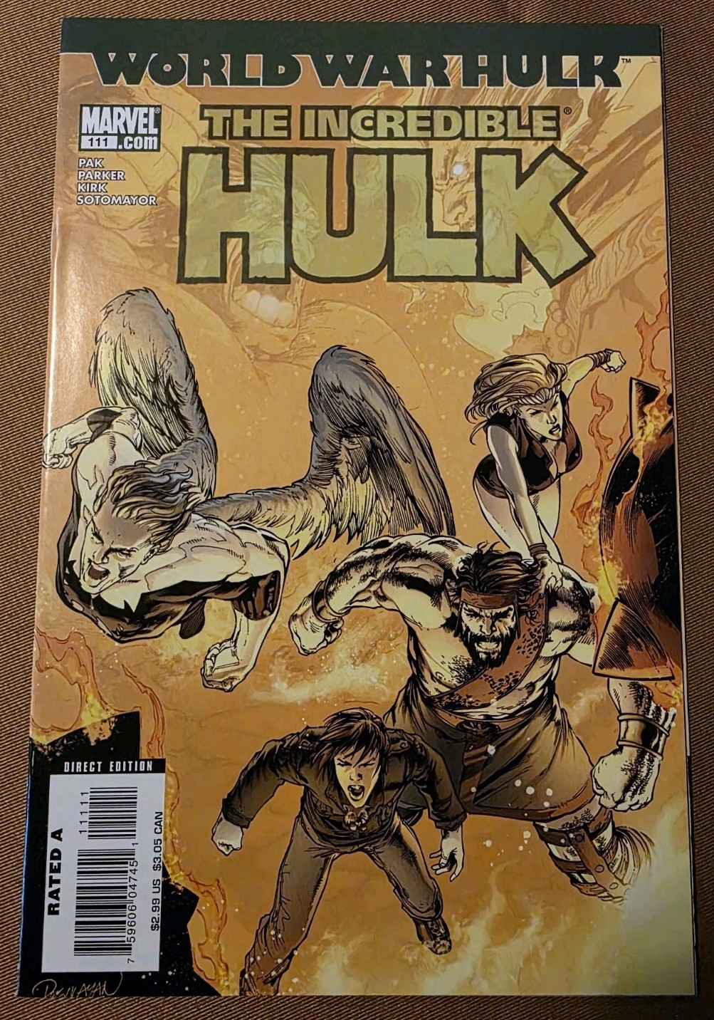 L'Incredibile Hulk #111 (2007) Edizione Diretta 