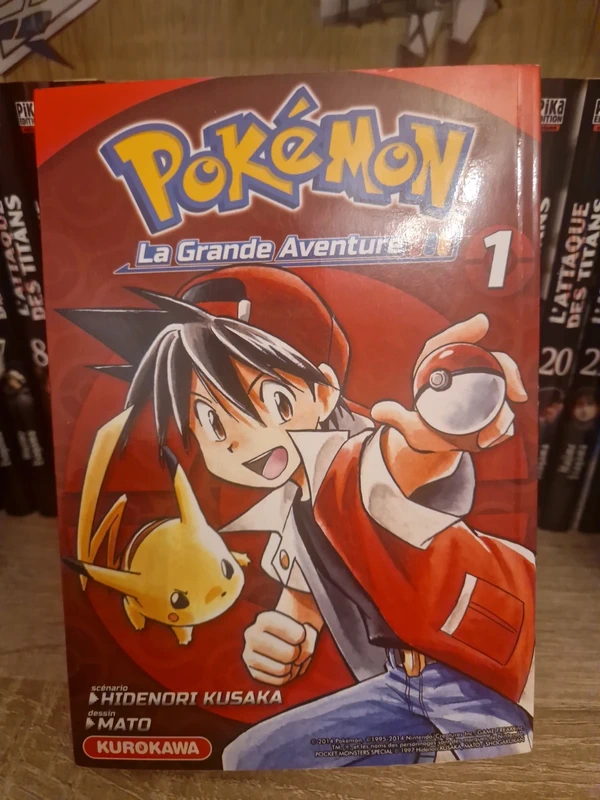 Pokémon La grande aventure