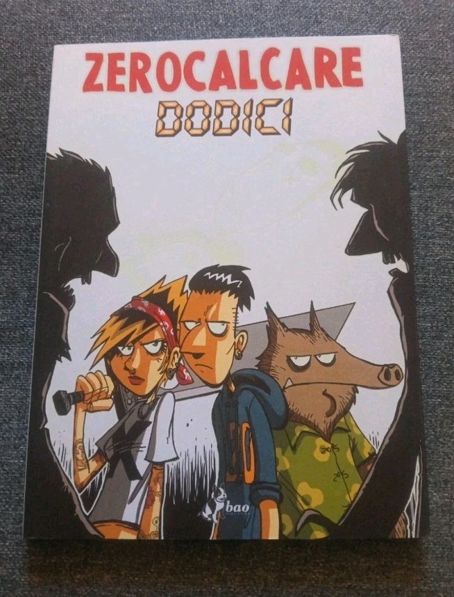 Zerocalcare Dodici Variant   Ghost Zero Edition num. 239/2000  2013 brossura