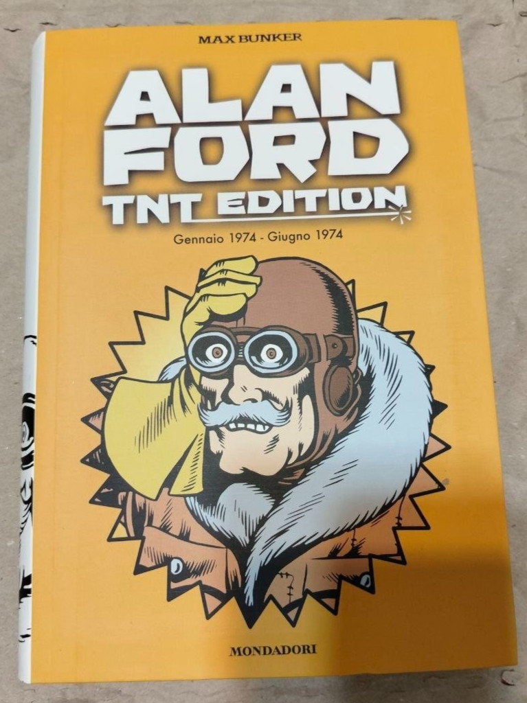 ALAN FORD TNT EDITION - Gennaio 1974 - Giugno 1974 - MONDADORI