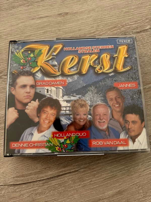 CD Kerst met Hollandse Sterren