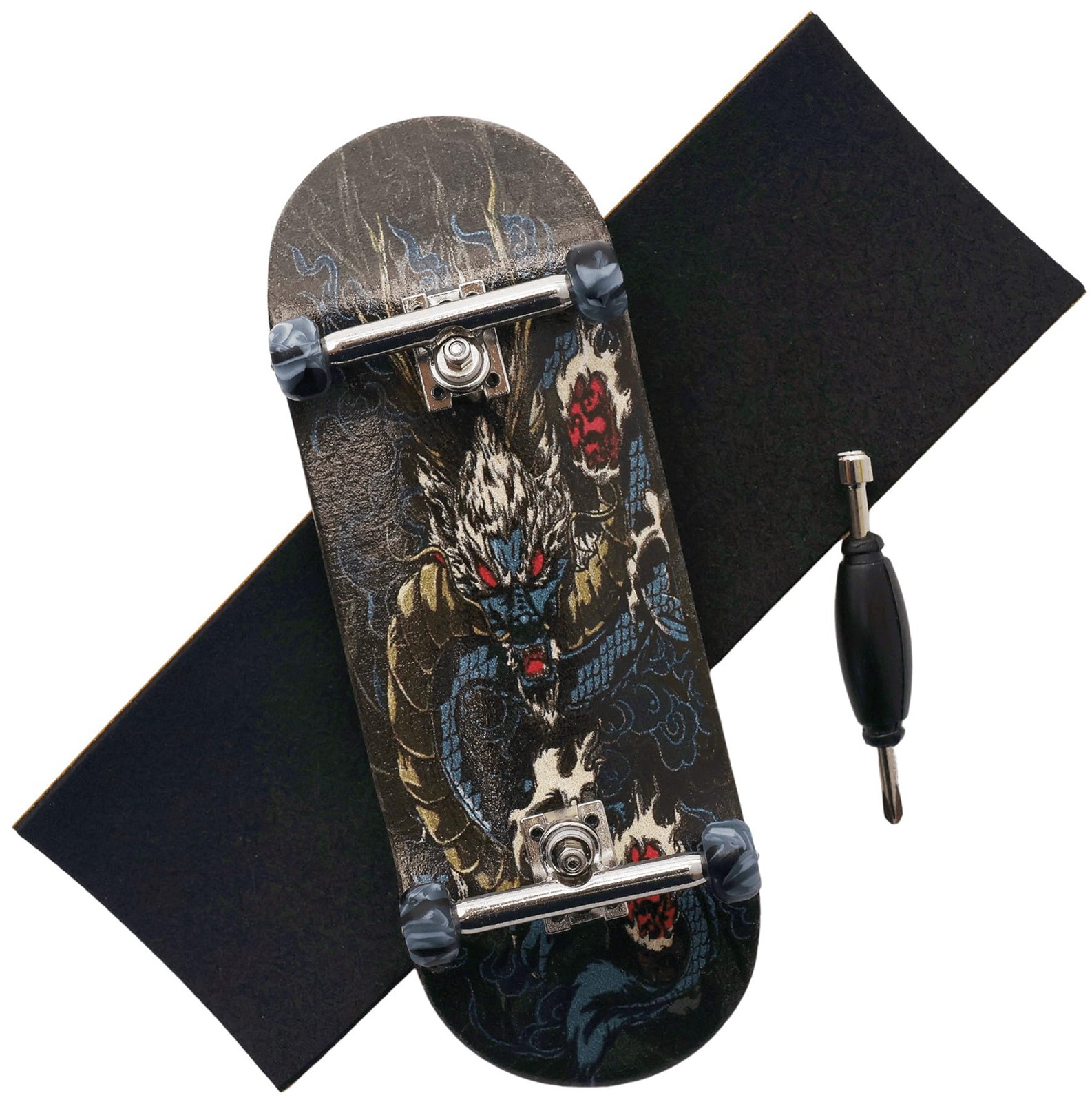 Tastiera professionale 34 mm tavola in legno professionale finger skateboard camion CNC