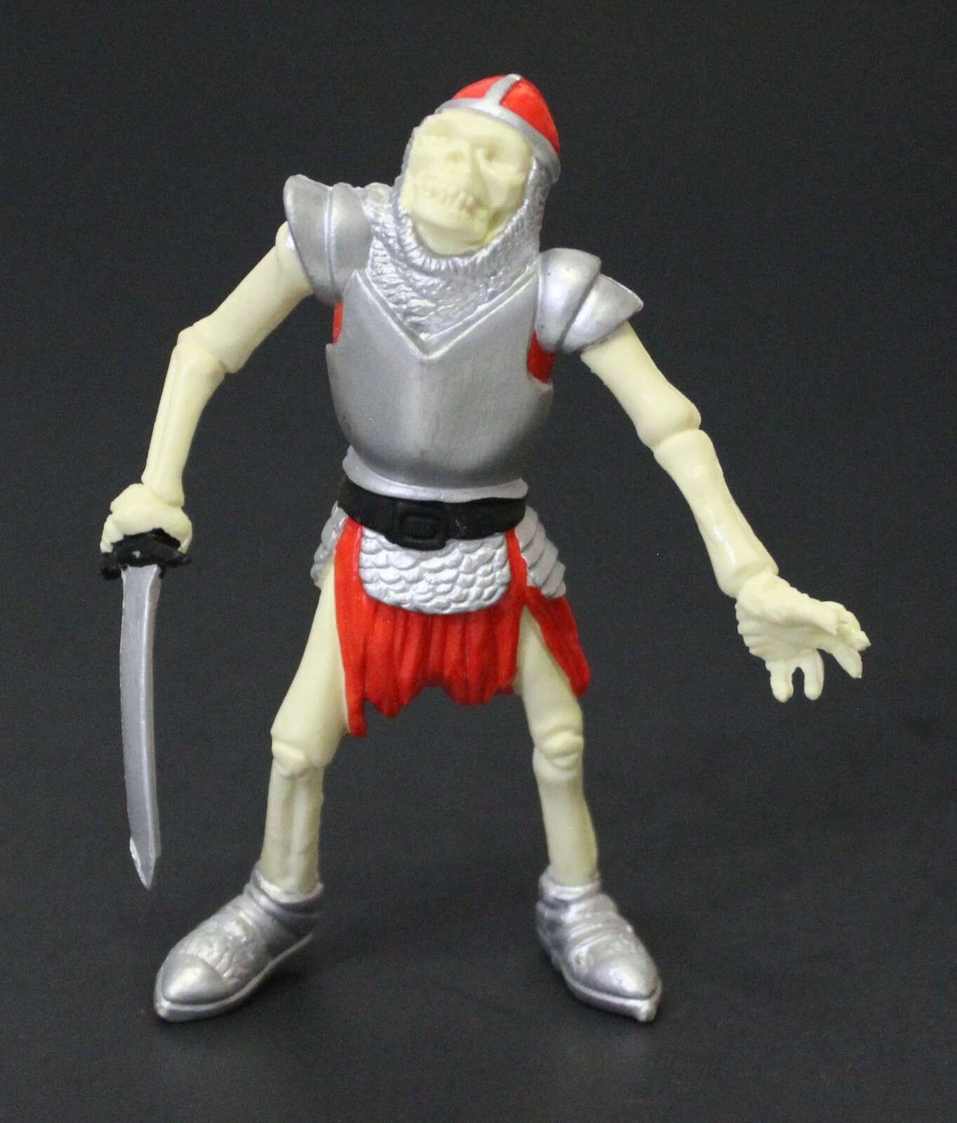 1992 SKELETON WARRIOR 4" PVC Figure Yolanda MONSTERS Spanish Vintage Item 10 cm