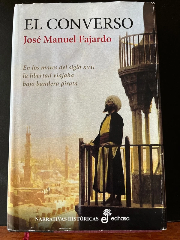 Libro: El converso