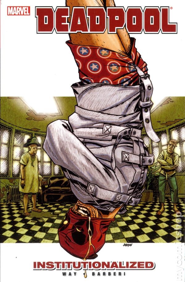 Deadpool TPB di Daniel Way #9-REP NM 2012 immagine stock