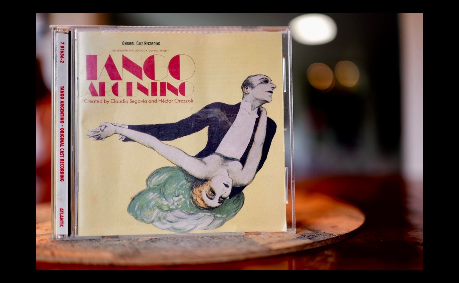 Tango Argentino Original Cast CD Sexteto Mayor ILHAN MIMAROGLU Atlantic 81636-2