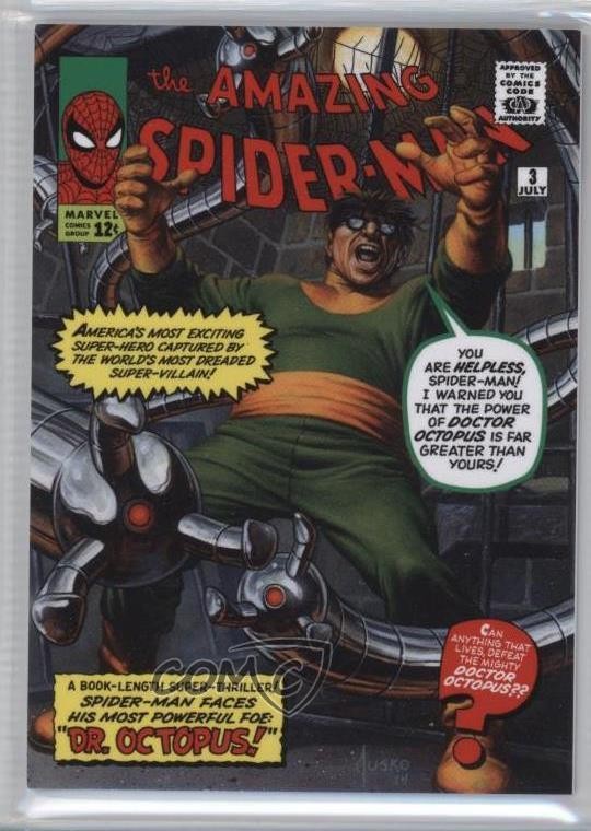 2016 Upper Deck Marvel Masterpieces Livello 2 What If /999 Dr Octopus Doctor c6z