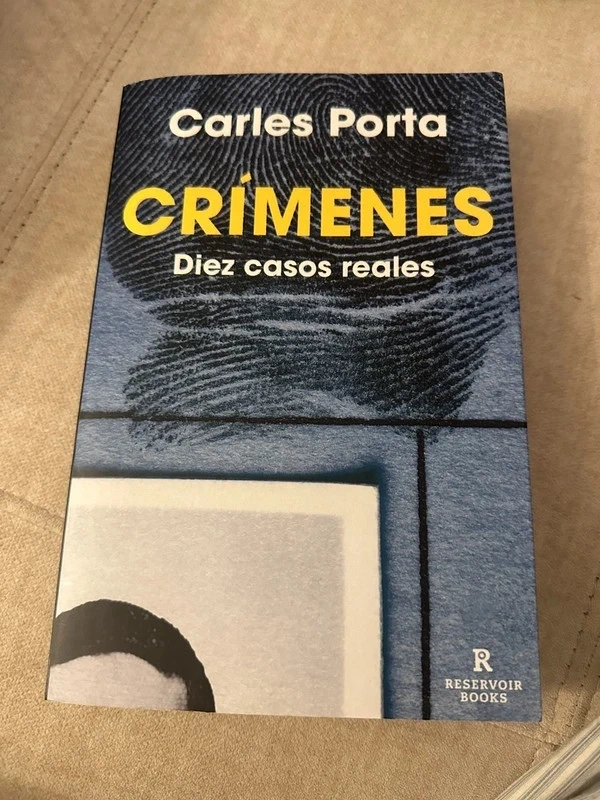Libro crímenes de Carles Porta