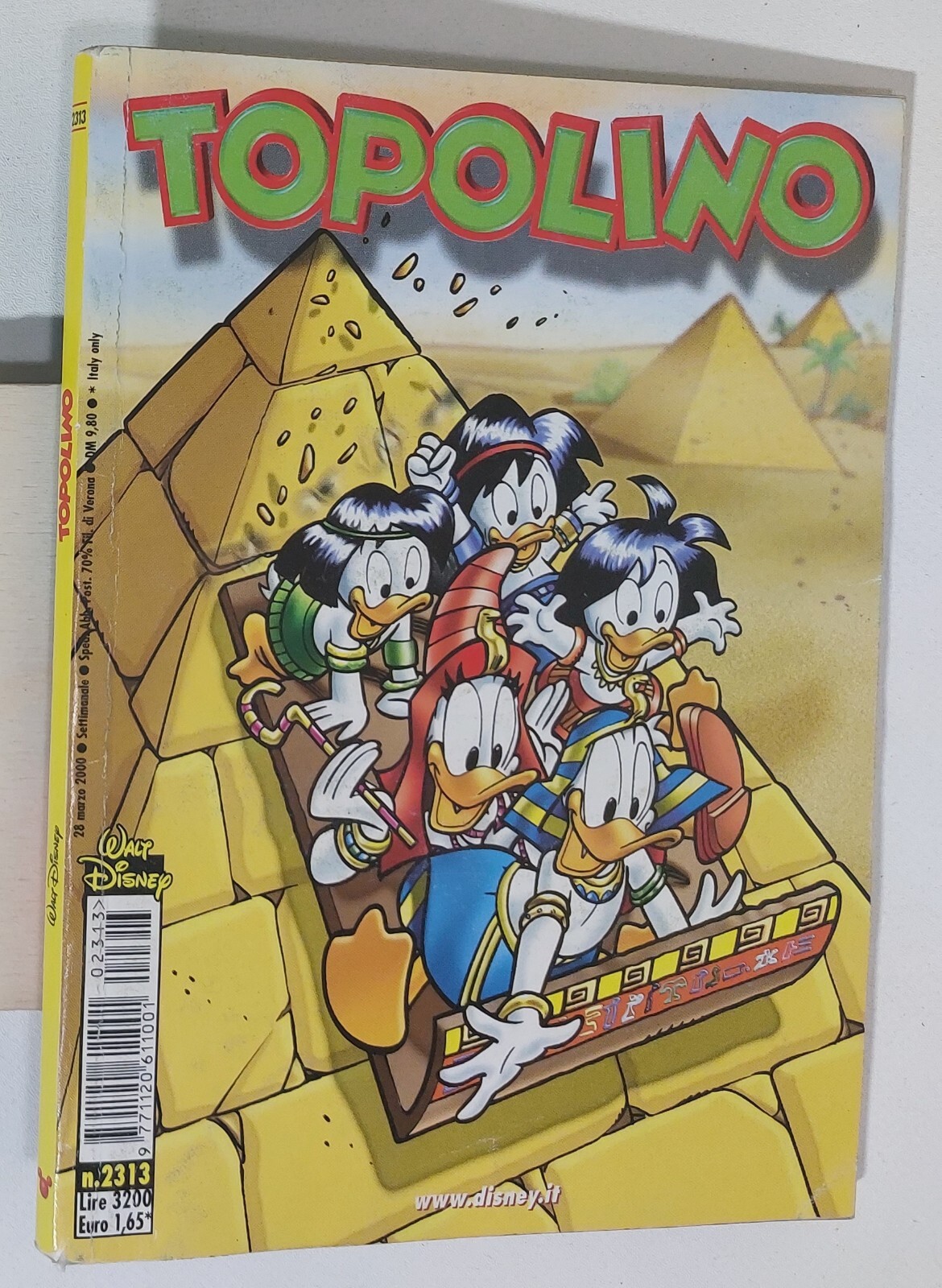 56426 TOPOLINO libretto n. 2313