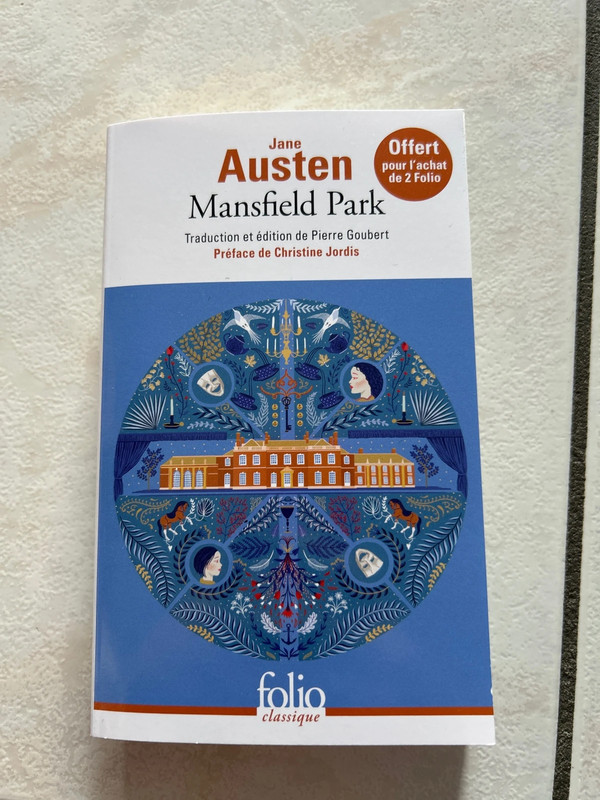 Livre Mansfield Park