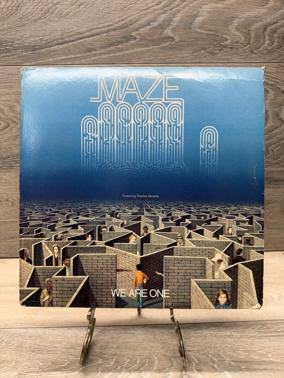 Maze Featuring Frankie Beverly – We Are One Vinyl Record 1983 ST-12262 (VG+)