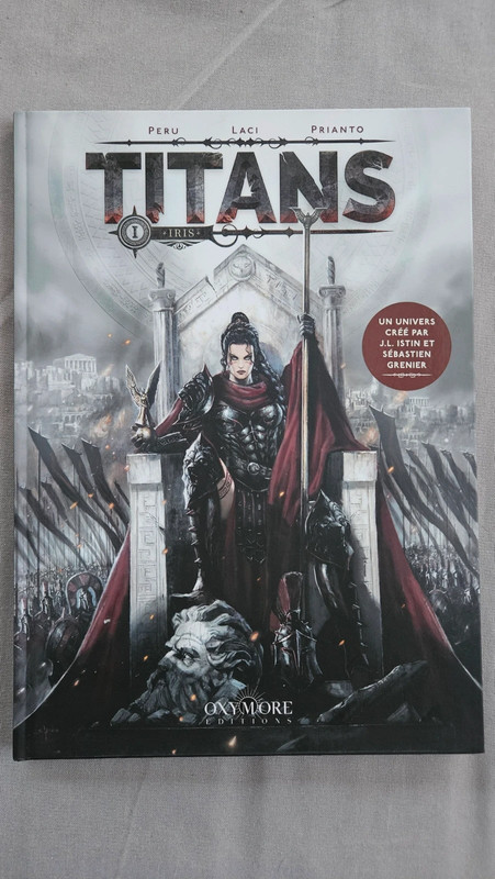 BD Titans Iris Tome 1