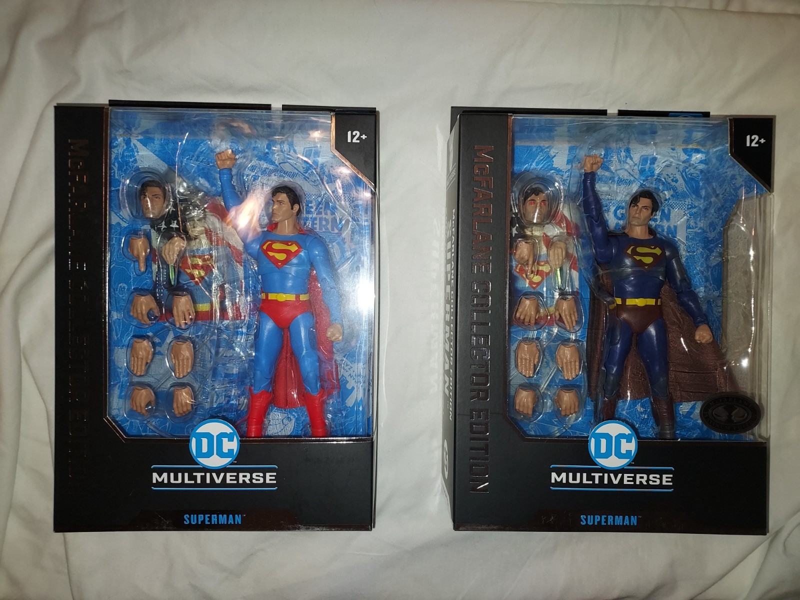 McFarlane DC Multiverse 1978 variante Superman & Platinum Edition LEGGI BENE!