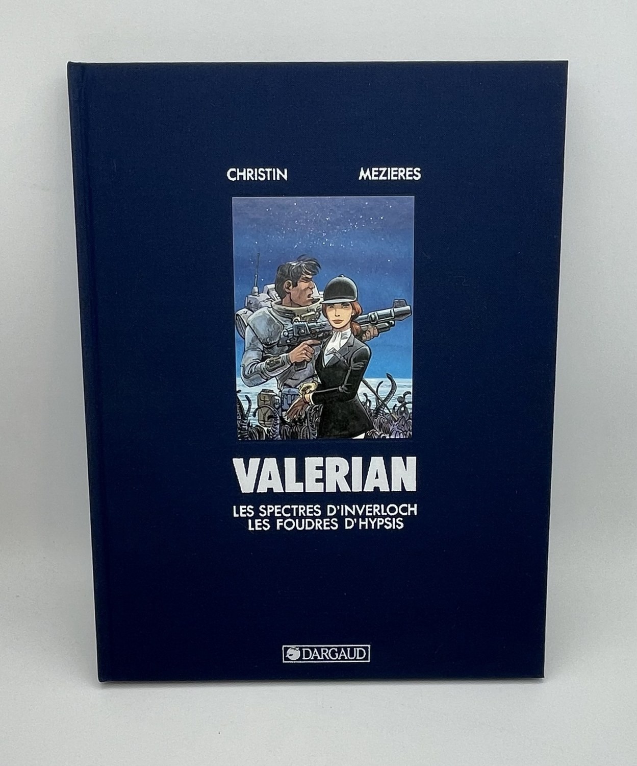 Valerian - T 11 et T 12 (Les Spectres d'Inverloch, Les Foudres d'Hypsis)…
