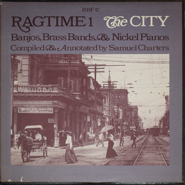Various, Ragtime 1: The City, (LP, Comp), NM or M-, 4352683602