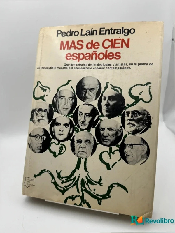 MAS de CIEN Españoles - Pedro Lain Entralgo