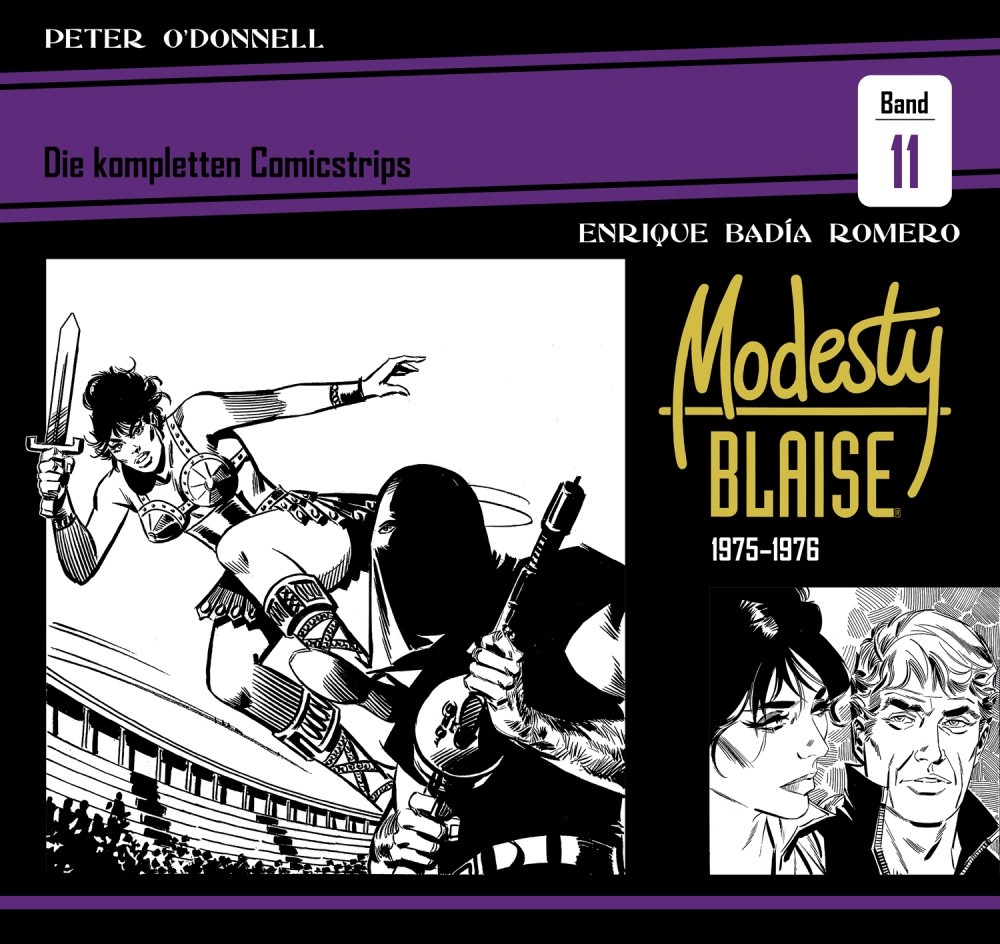 MODESTY BLAISE #11 PREORDINE 30.11.26 BOCOLA