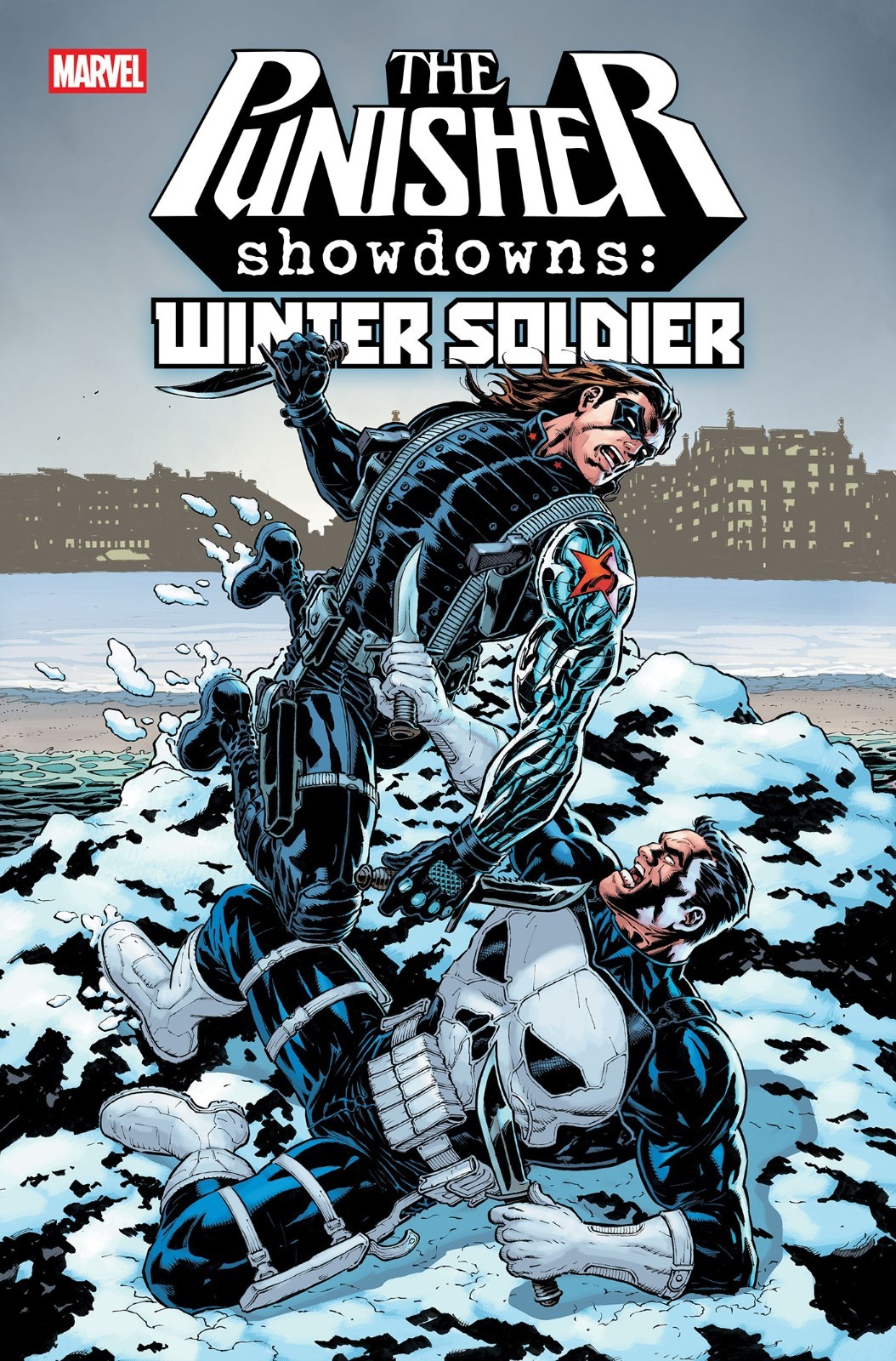 PUNISHER SHOWDOWNS SOLDATINO INVERNALE #1 - PREVENDITA 12/02/2026