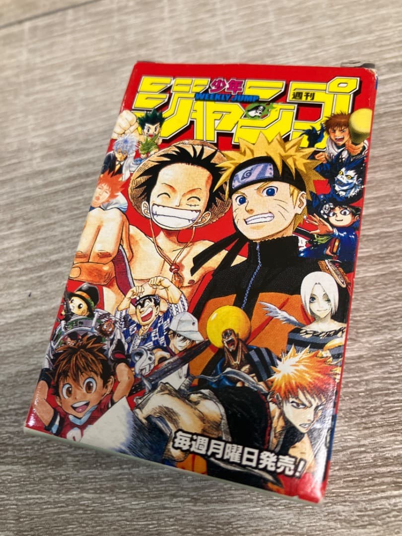 Carte da gioco non settimanali Shonen Jump 2005
