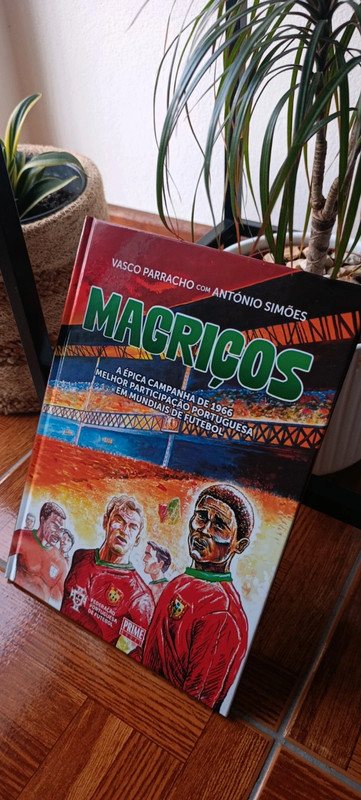 Magriços de Vasco Parracho (livro novo)
de Vasco Parracho