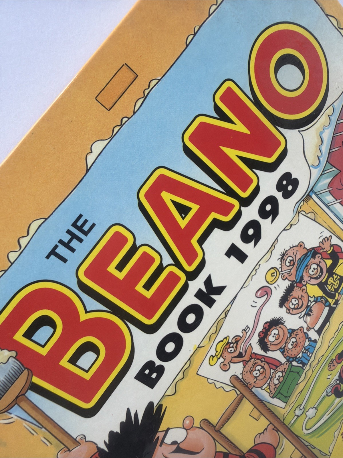 BEANO ANNUAL 1998 - Dennis The Menace (Vintage Comics / Nostalgic /Retro Gifts)