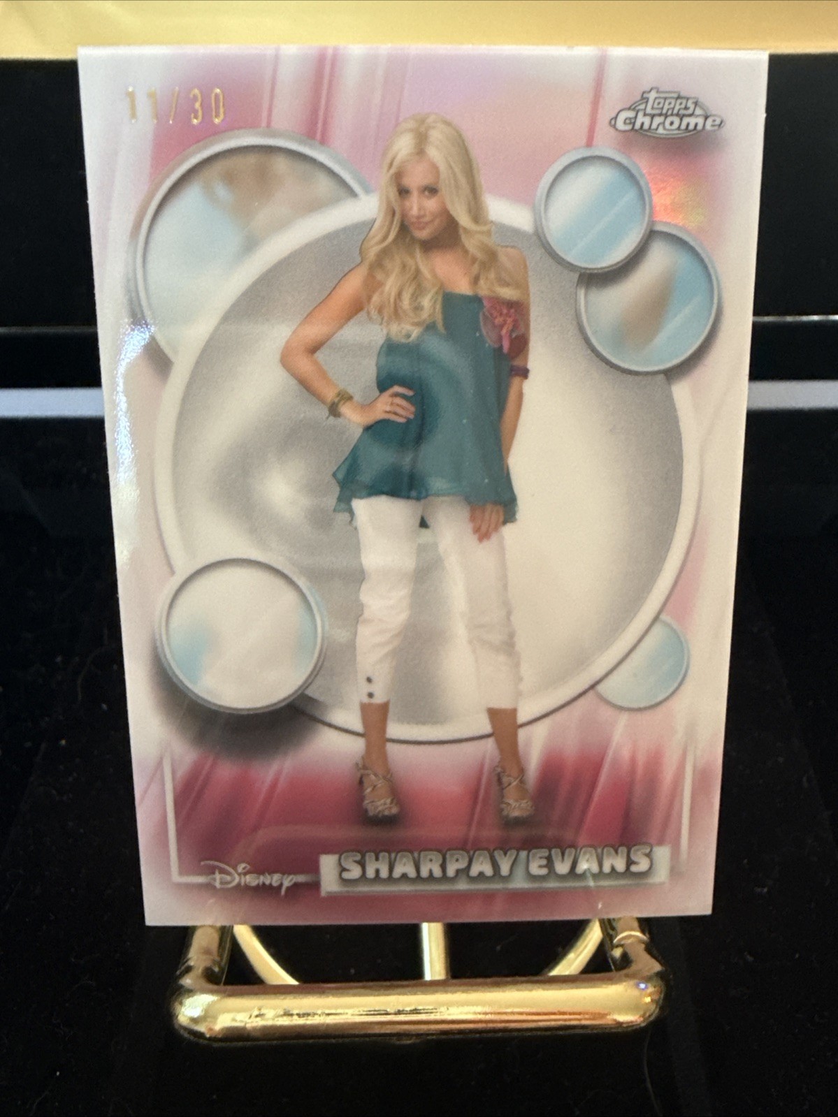 Topps Chrome Disney 2026 High School Musical Sharpay Evans #184/30