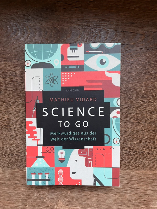 Buch - Science to Go (Mathieu Vidard)