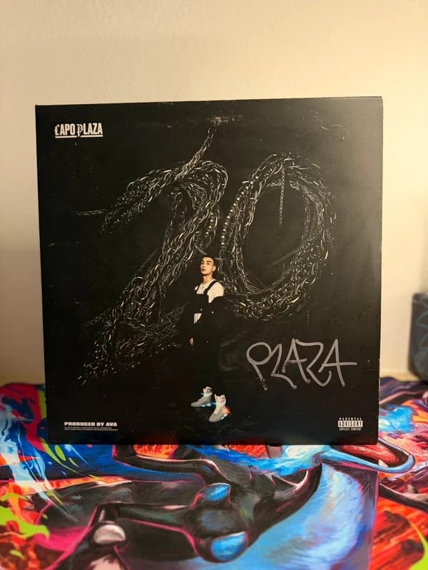 Vinile 20 Capo Plaza