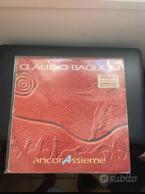 Doppio Vinile Ancorassieme Claudio Baglioni