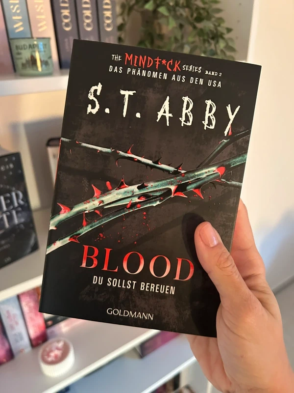 S.T. Abby - Blood | Mindfuck Series