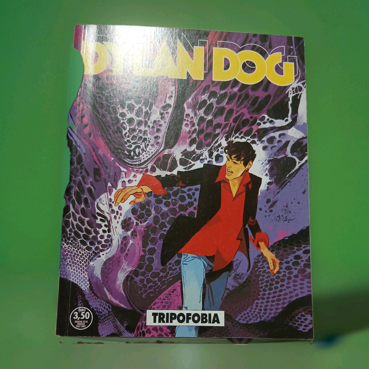 Dylan Dog n 381 tripofobia  disegni furno Armitano edicola invio imbustato   
