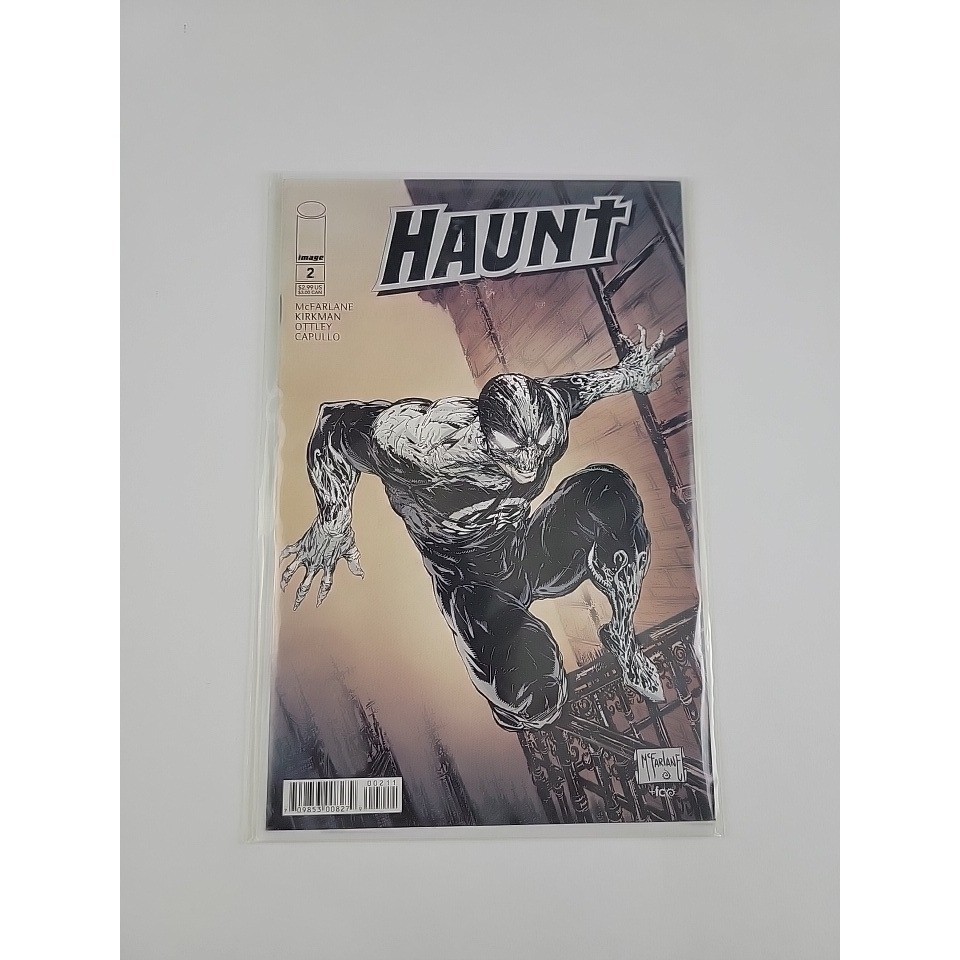 Haunt 2 Image Comics Todd McFarlane Robert Kirkman Greg Capullo (2009) Edicola