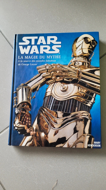 Grand livre starwars magie du mythe